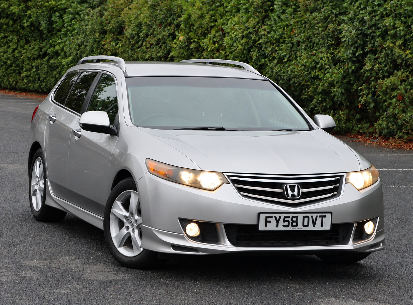 2008 Honda Accord 1997cc Petrol Automatic Estate, 106k Miles, Silver, AA Warranty - Image 3