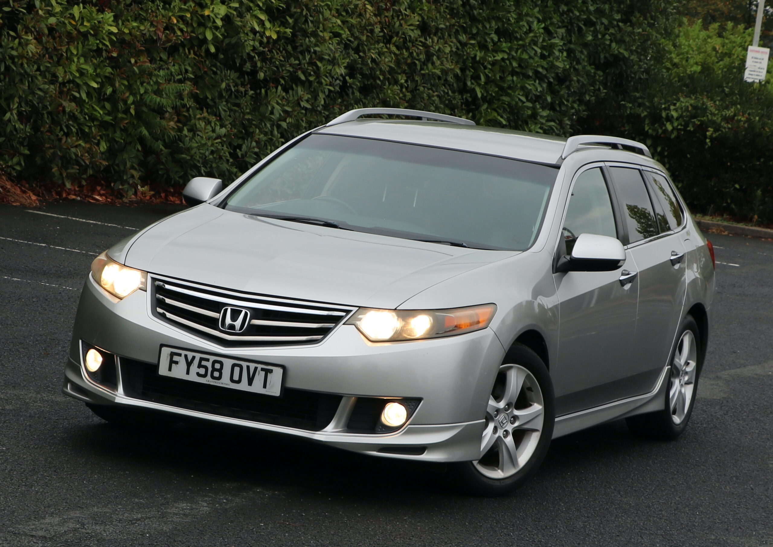 2008 Honda Accord 1997cc Petrol Automatic Estate, 106k Miles, Silver, AA Warranty - Image 7