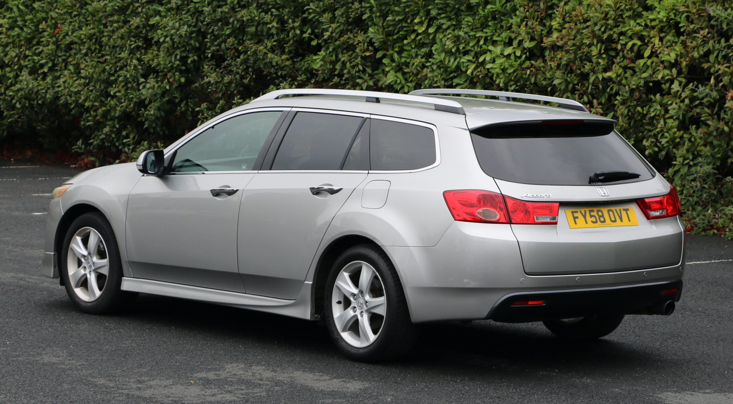 2008 Honda Accord 1997cc Petrol Automatic Estate, 106k Miles, Silver, AA Warranty - Image 5