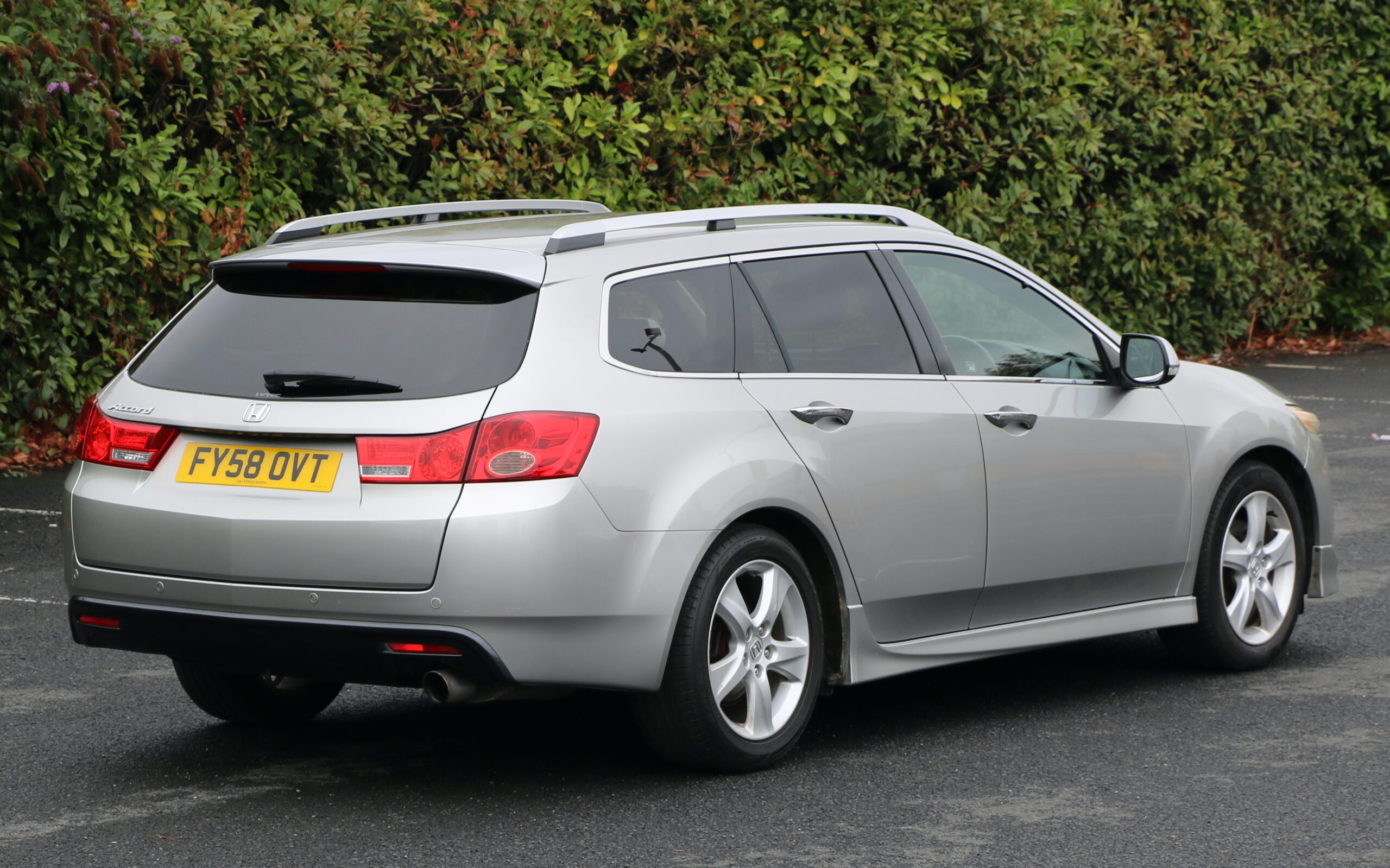 2008 Honda Accord 1997cc Petrol Automatic Estate, 106k Miles, Silver, AA Warranty - Image 9