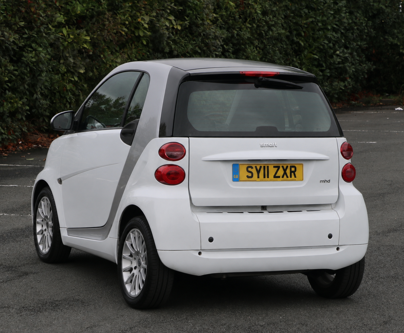 2011 Smart For Two 999cc Petrol Automatic Passion spec, 54k Mileage, White, AA Warranty - Image 8