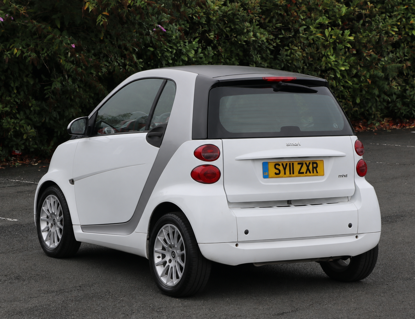 2011 Smart For Two 999cc Petrol Automatic Passion spec, 54k Mileage, White, AA Warranty - Image 9