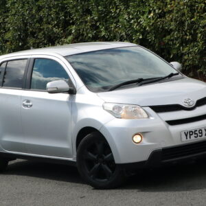2009 Toyota Urban Cruiser 1329cc Petrol Manual 5 Doors Silver, 62k Low Mileage, AA Warranty Included