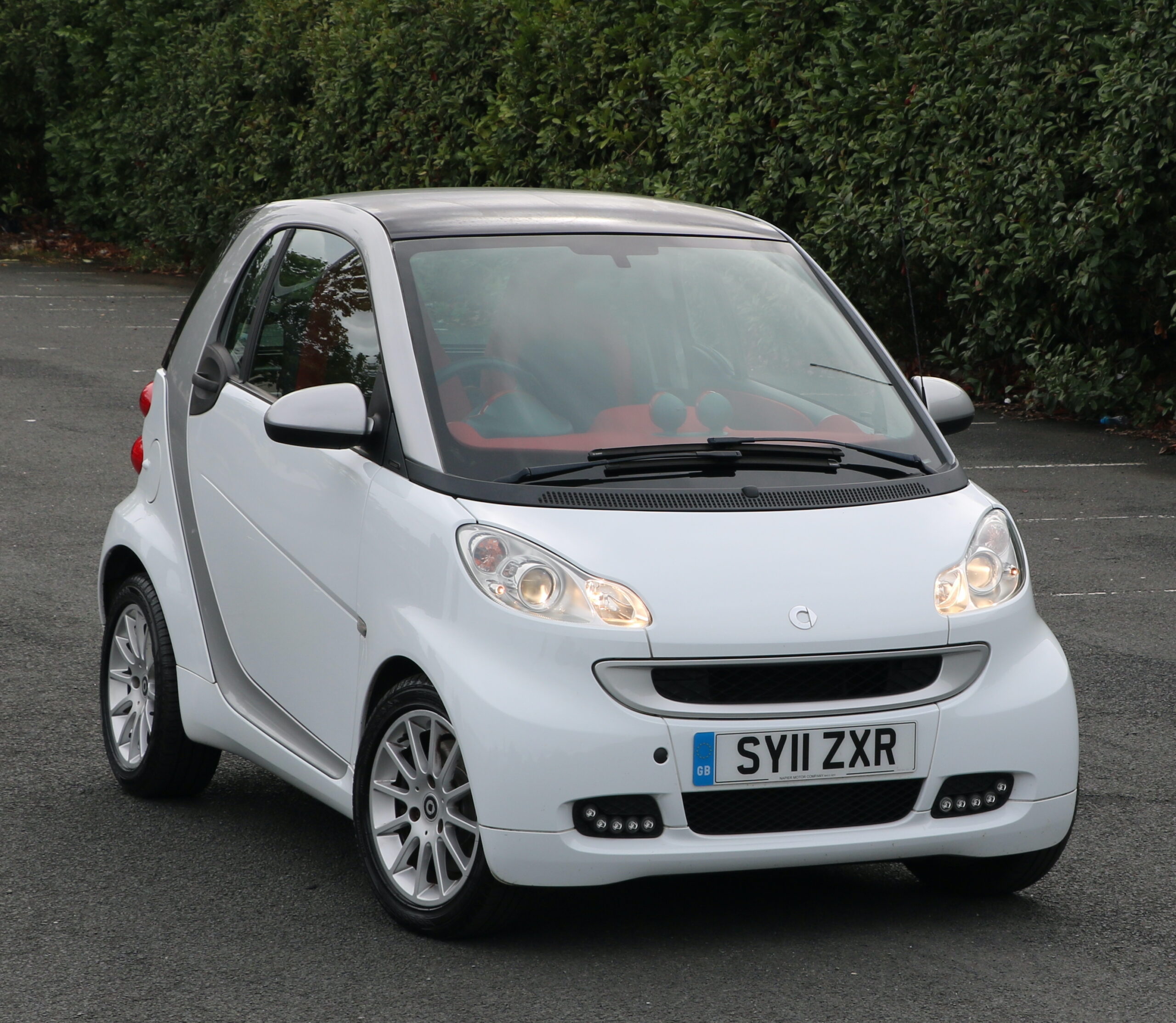 2011 Smart For Two 999cc Petrol Automatic Passion spec, 54k Mileage, White, AA Warranty - Image 3