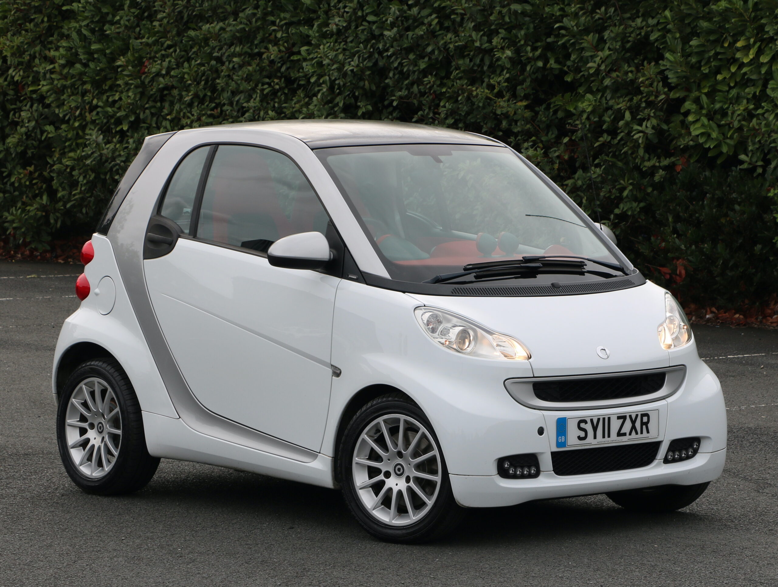 2011 Smart For Two 999cc Petrol Automatic Passion spec, 54k Mileage, White, AA Warranty - Image 2