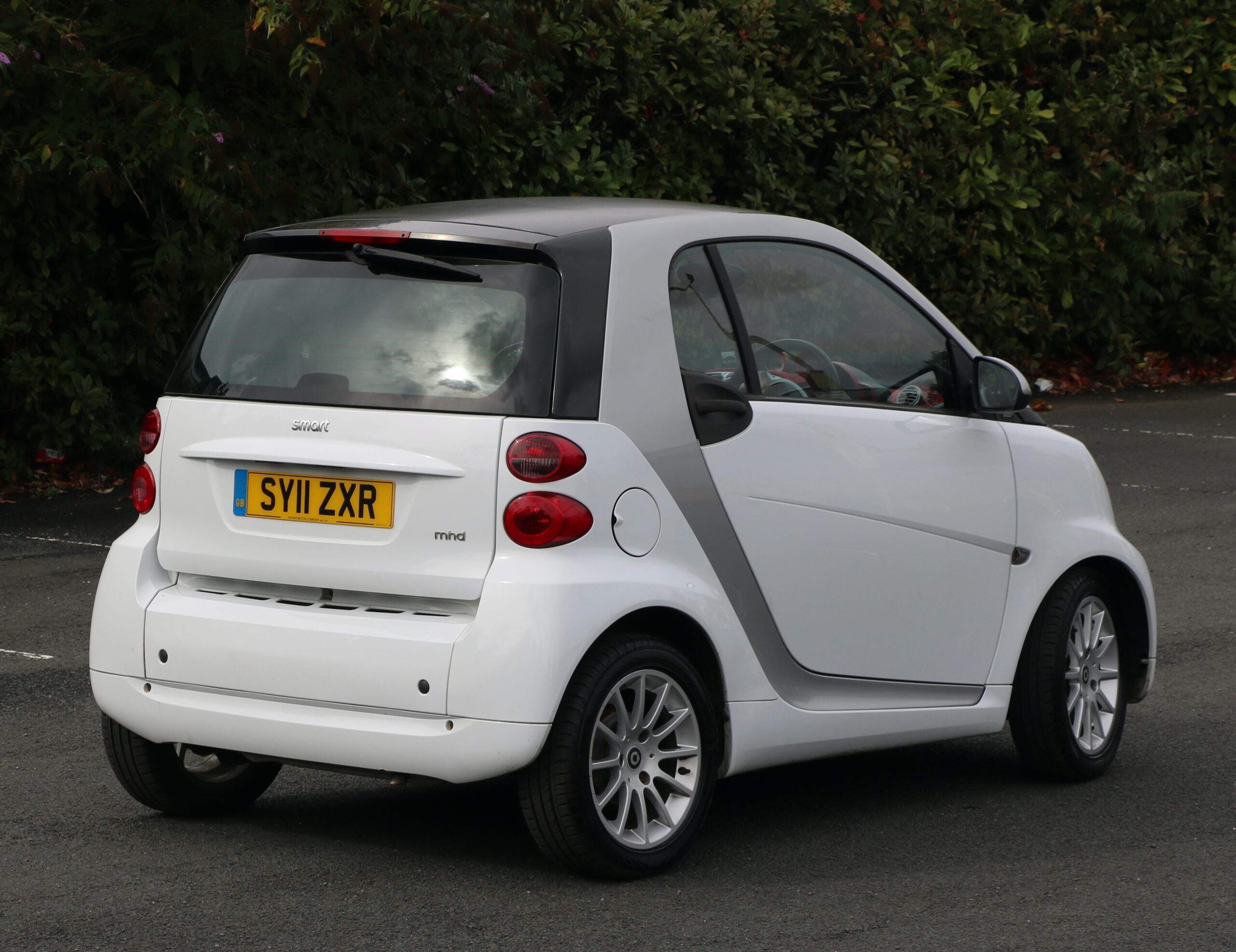 2011 Smart For Two 999cc Petrol Automatic Passion spec, 54k Mileage, White, AA Warranty - Image 5