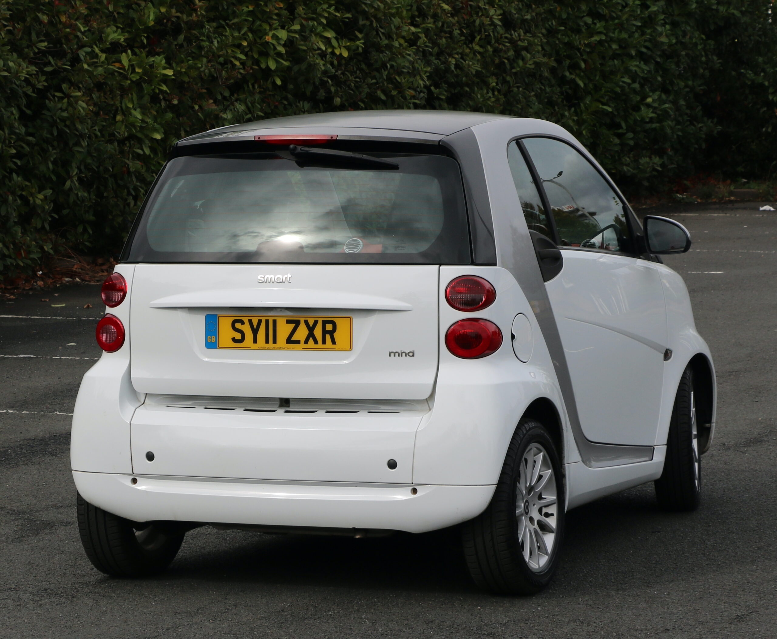 2011 Smart For Two 999cc Petrol Automatic Passion spec, 54k Mileage, White, AA Warranty - Image 4