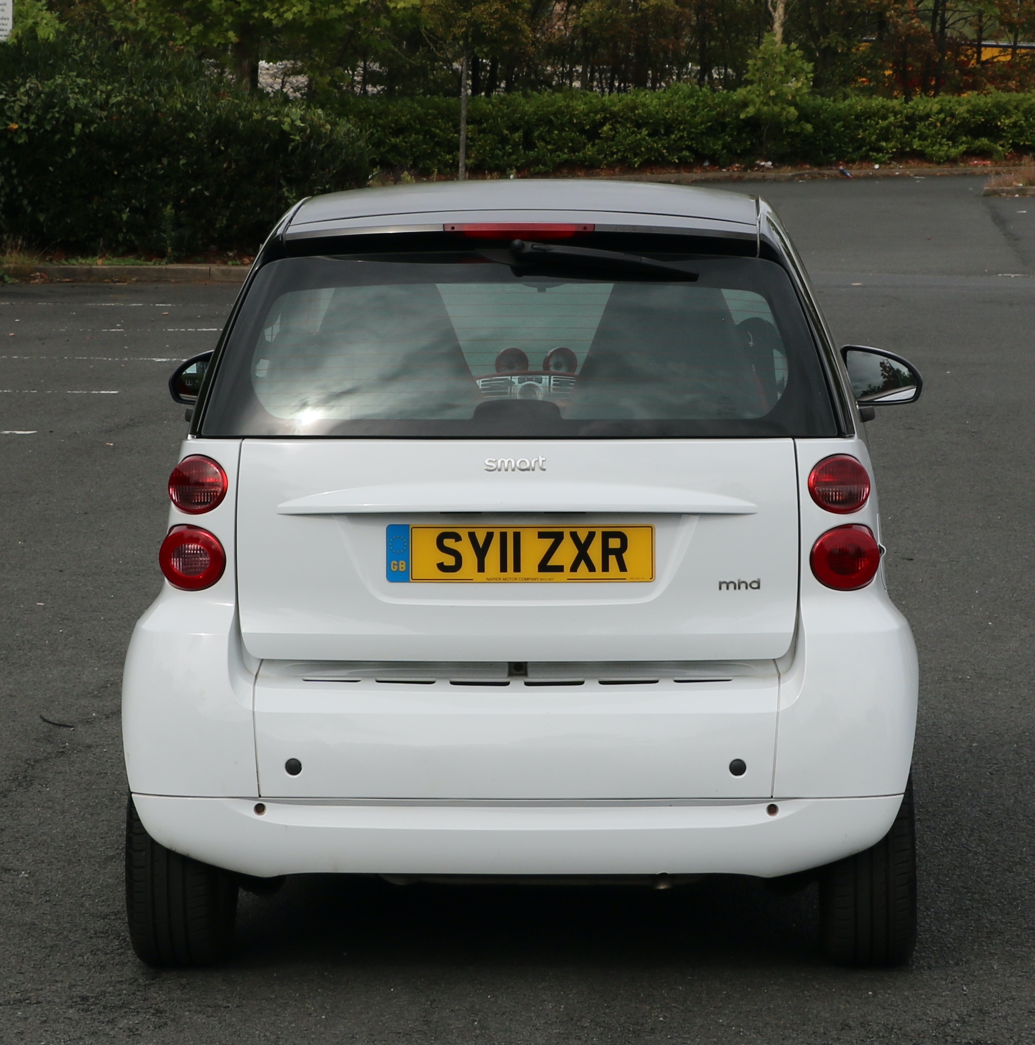 2011 Smart For Two 999cc Petrol Automatic Passion spec, 54k Mileage, White, AA Warranty - Image 11