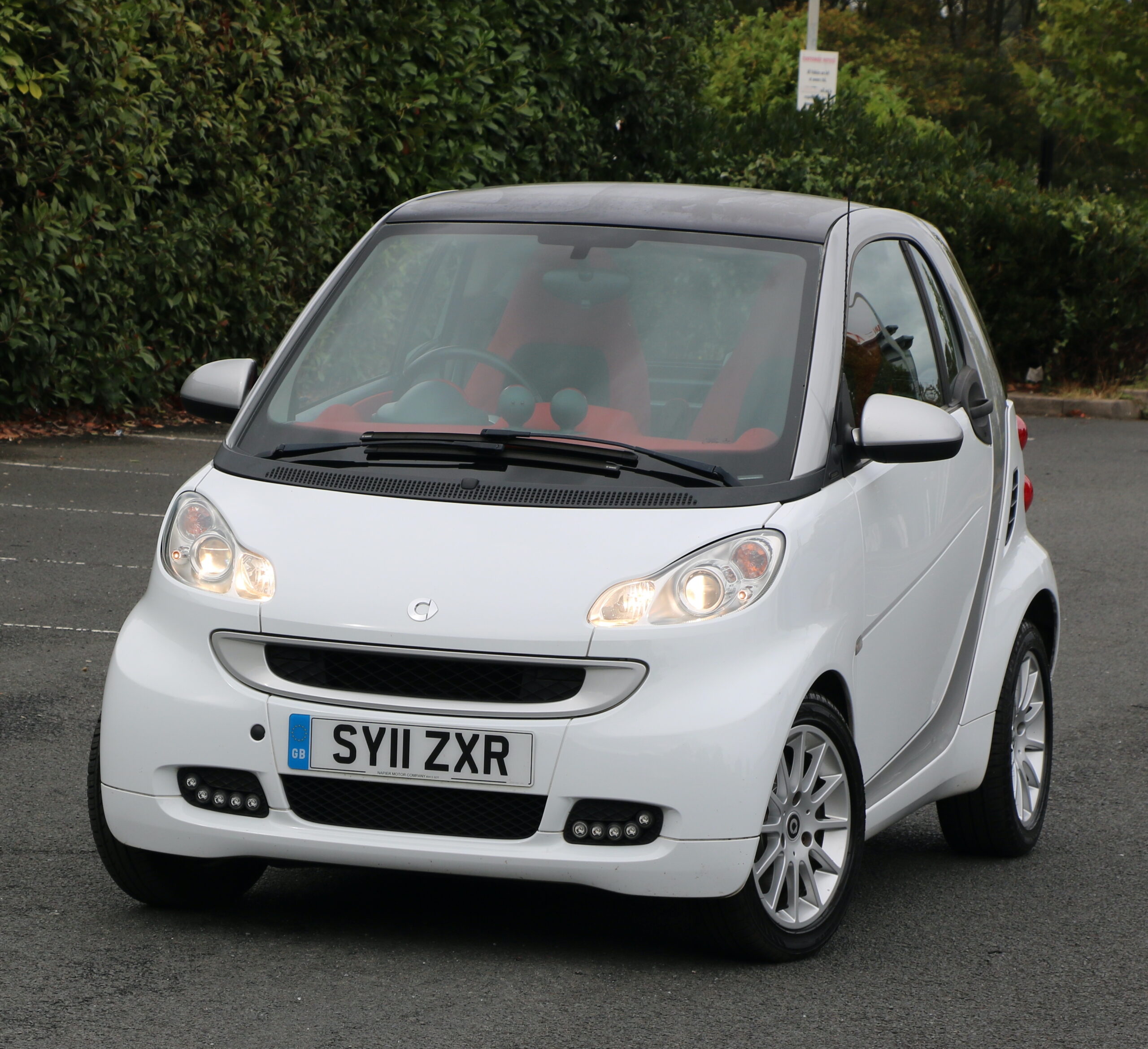 2011 Smart For Two 999cc Petrol Automatic Passion spec, 54k Mileage, White, AA Warranty - Image 7