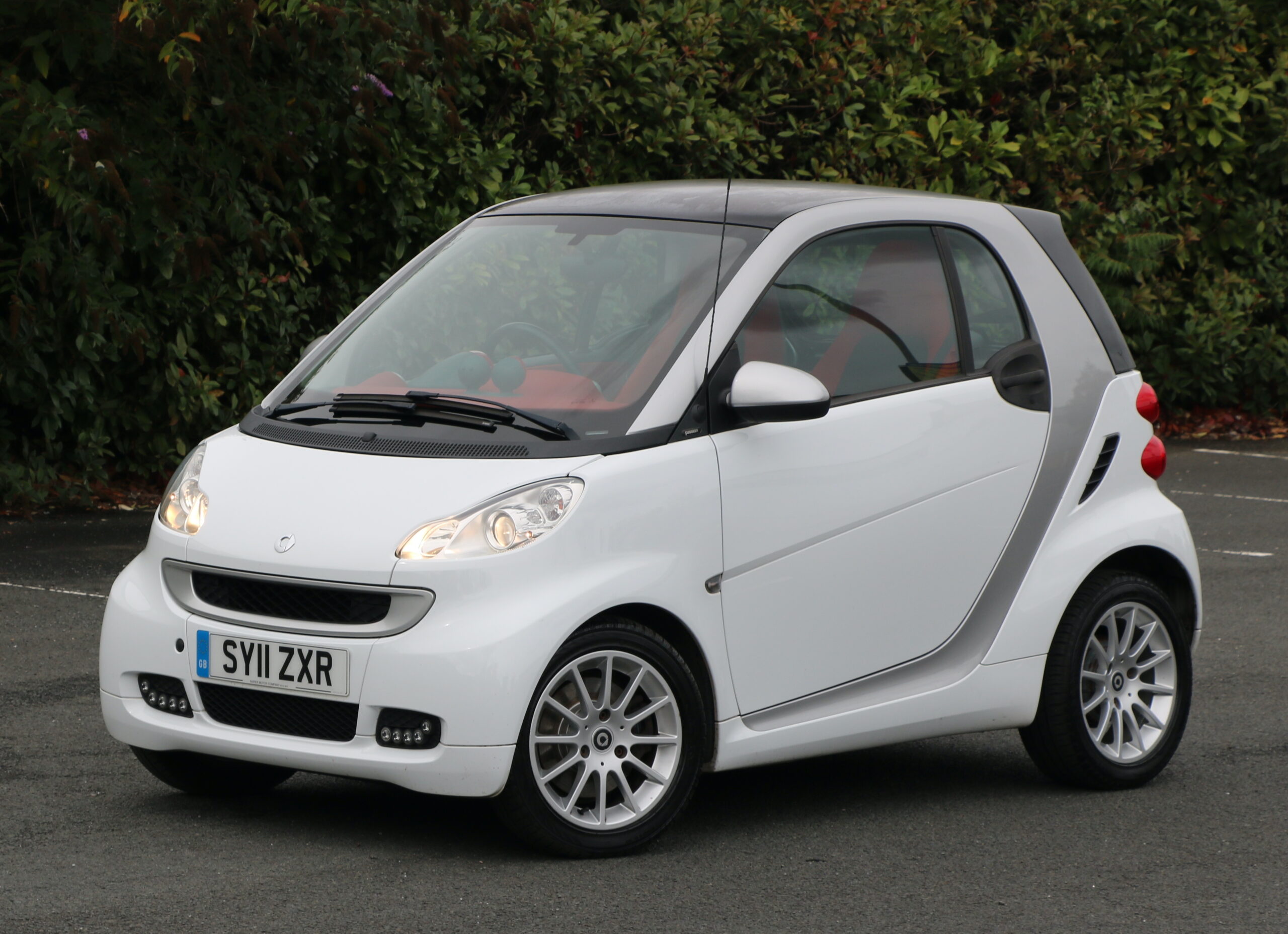 2011 Smart For Two 999cc Petrol Automatic Passion spec, 54k Mileage, White, AA Warranty - Image 6