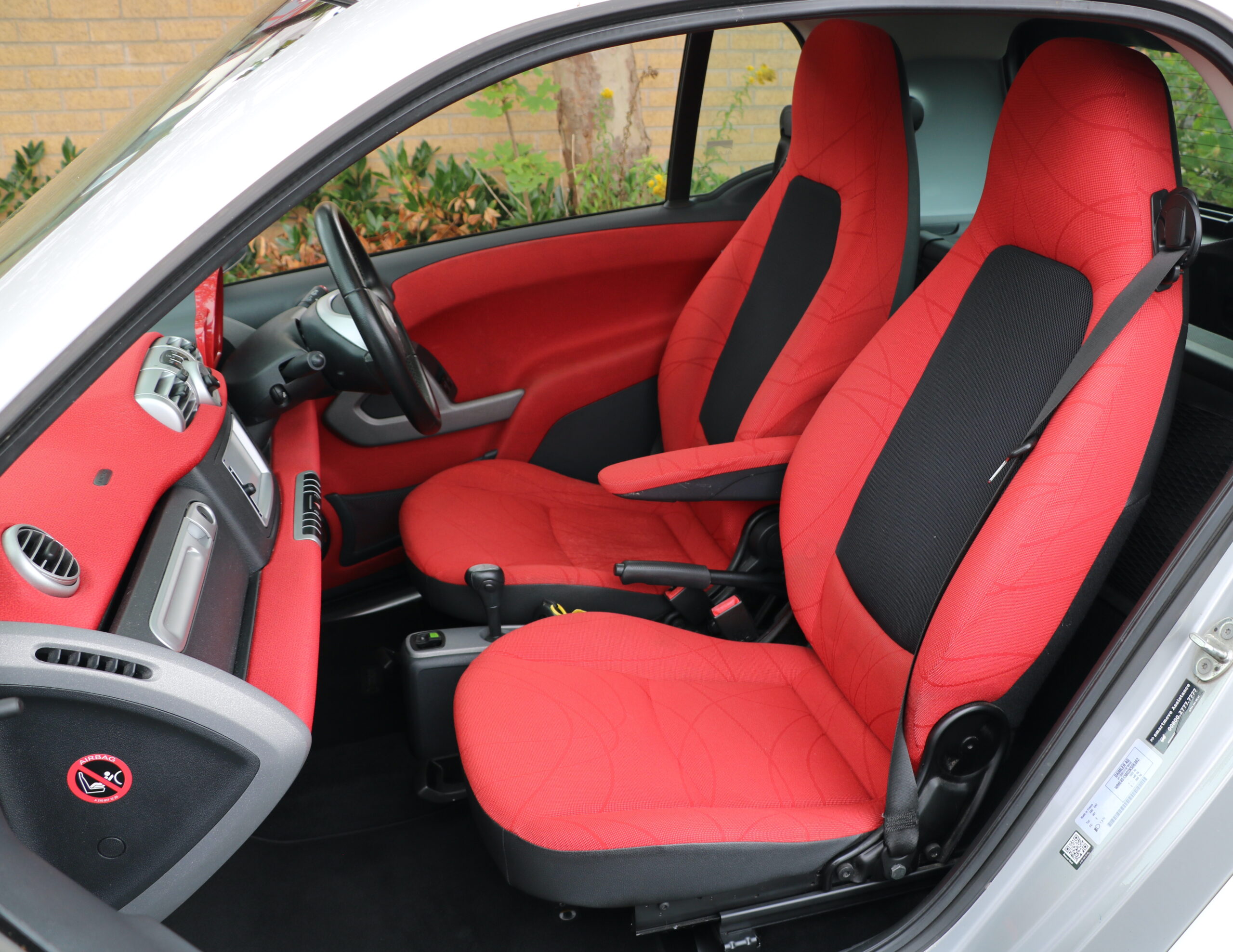 2011 Smart For Two 999cc Petrol Automatic Passion spec, 54k Mileage, White, AA Warranty - Image 19