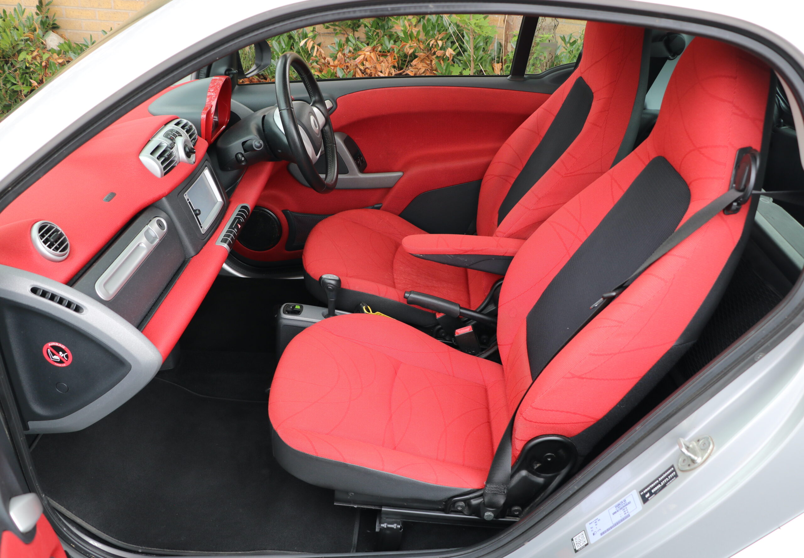 2011 Smart For Two 999cc Petrol Automatic Passion spec, 54k Mileage, White, AA Warranty - Image 20