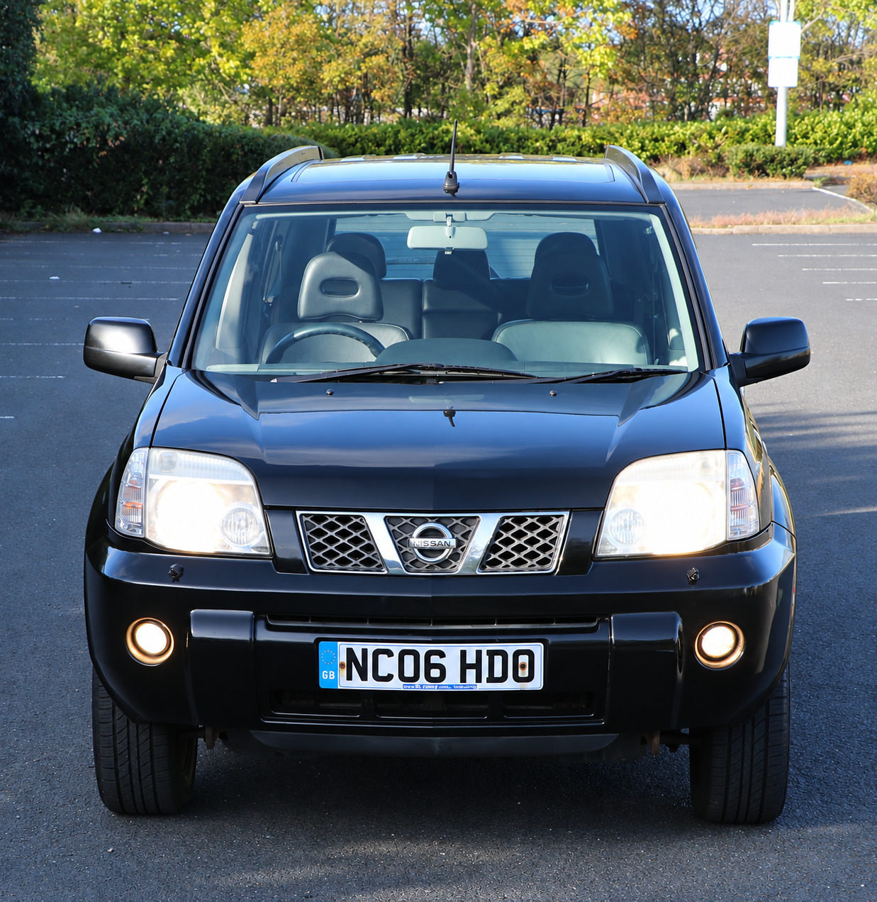 2006 Nissan X-Trail 2.5cc Automatic, 83K Mileage, Petrol, Black, AA Warranty Included - Image 10