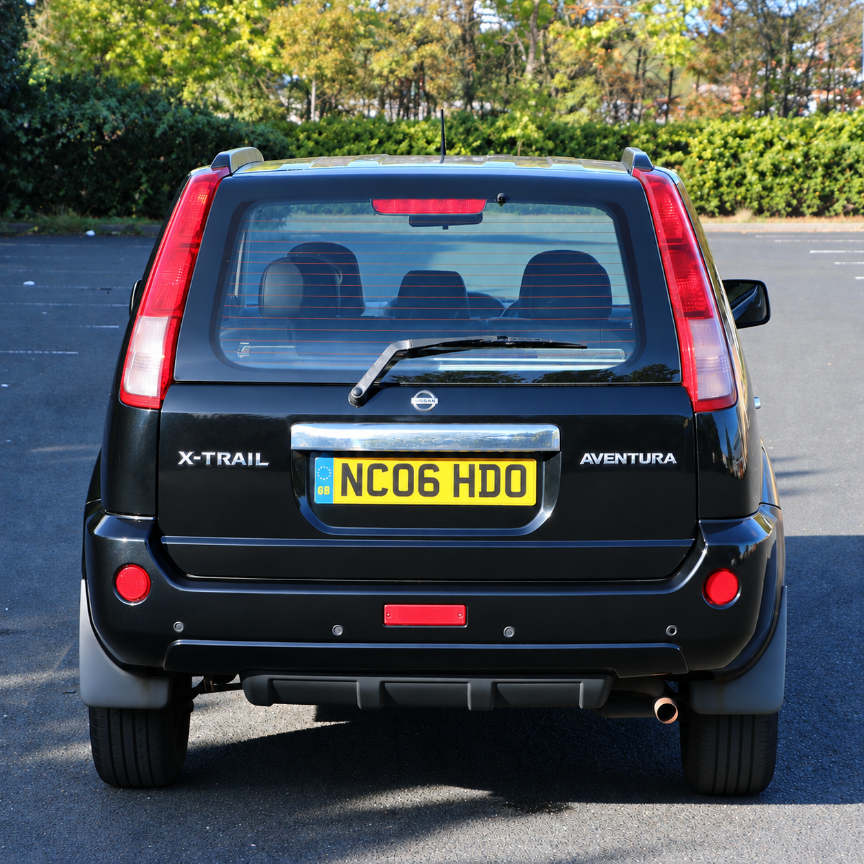 2006 Nissan X-Trail 2.5cc Automatic, 83K Mileage, Petrol, Black, AA Warranty Included - Image 11