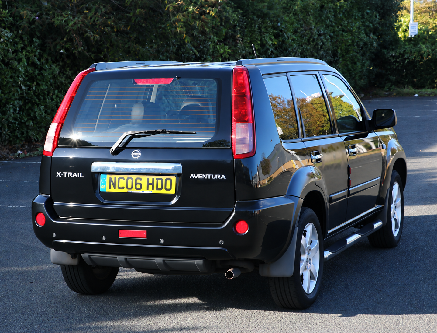 2006 Nissan X-Trail 2.5cc Automatic, 83K Mileage, Petrol, Black, AA Warranty Included - Image 9
