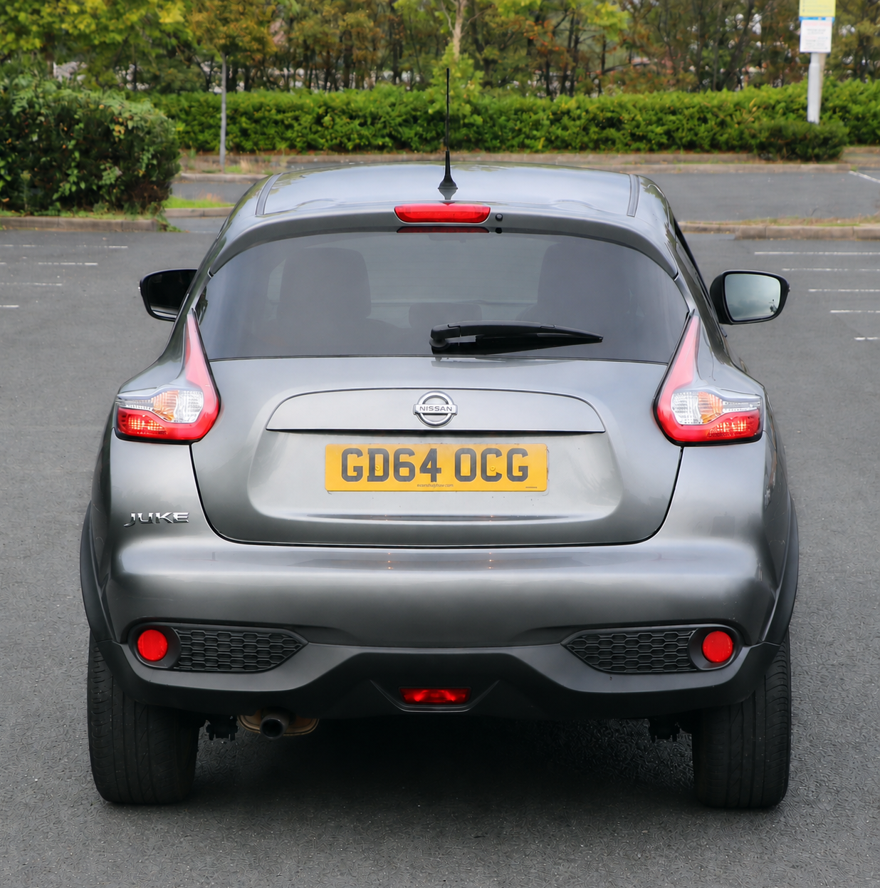 2015 64 Nissan Juke 1197cc Petrol Manual 5 Doors, 46k Mileage, Grey, Acenta Premium spec - Image 11