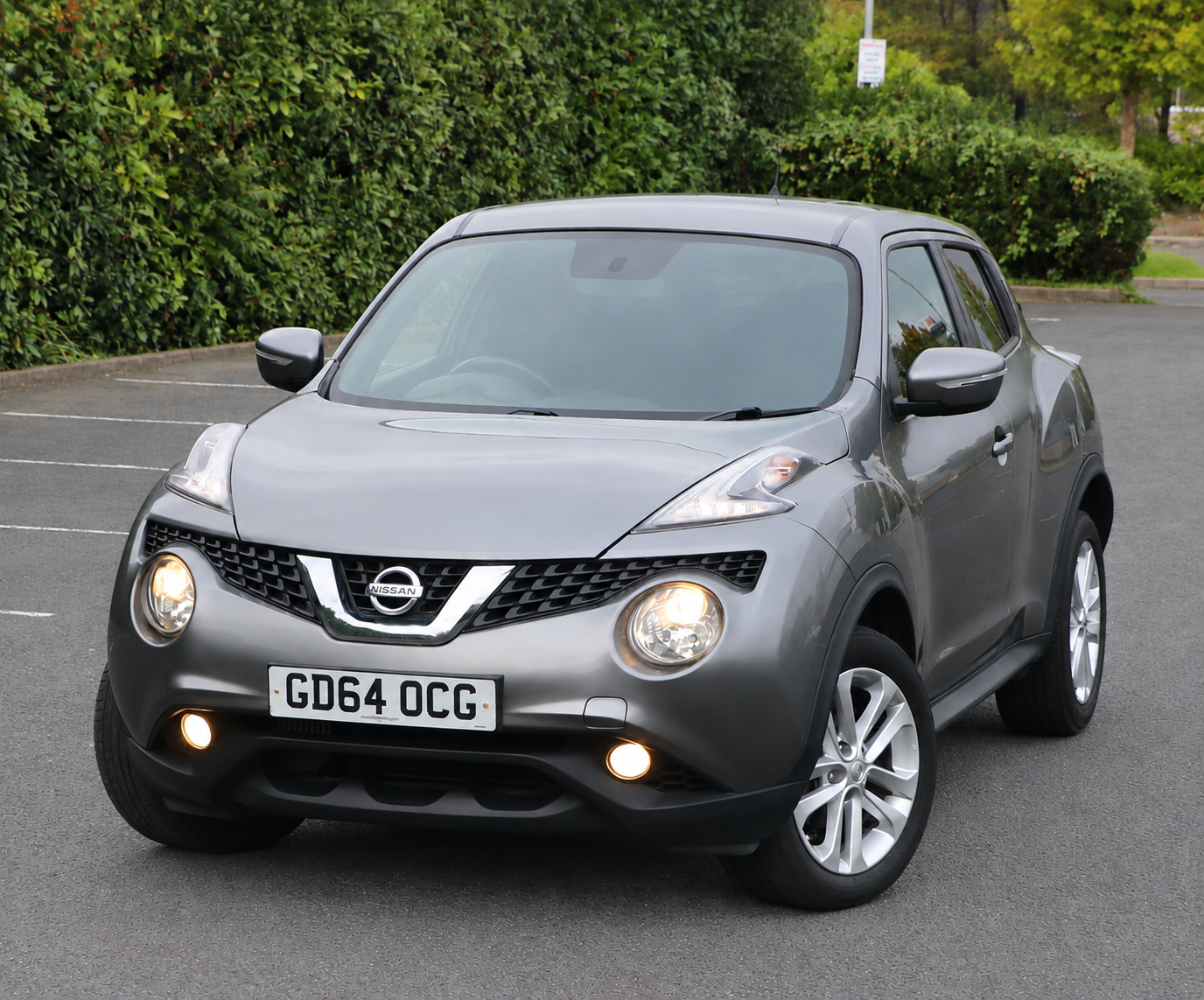 2015 64 Nissan Juke 1197cc Petrol Manual 5 Doors, 46k Mileage, Grey, Acenta Premium spec - Image 7