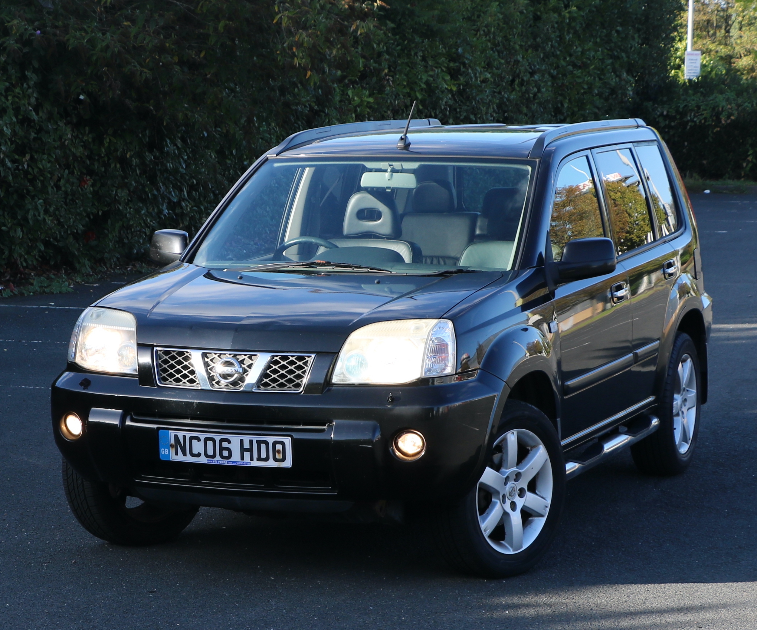 2006 Nissan X-Trail 2.5cc Automatic, 83K Mileage, Petrol, Black, AA Warranty Included - Image 7