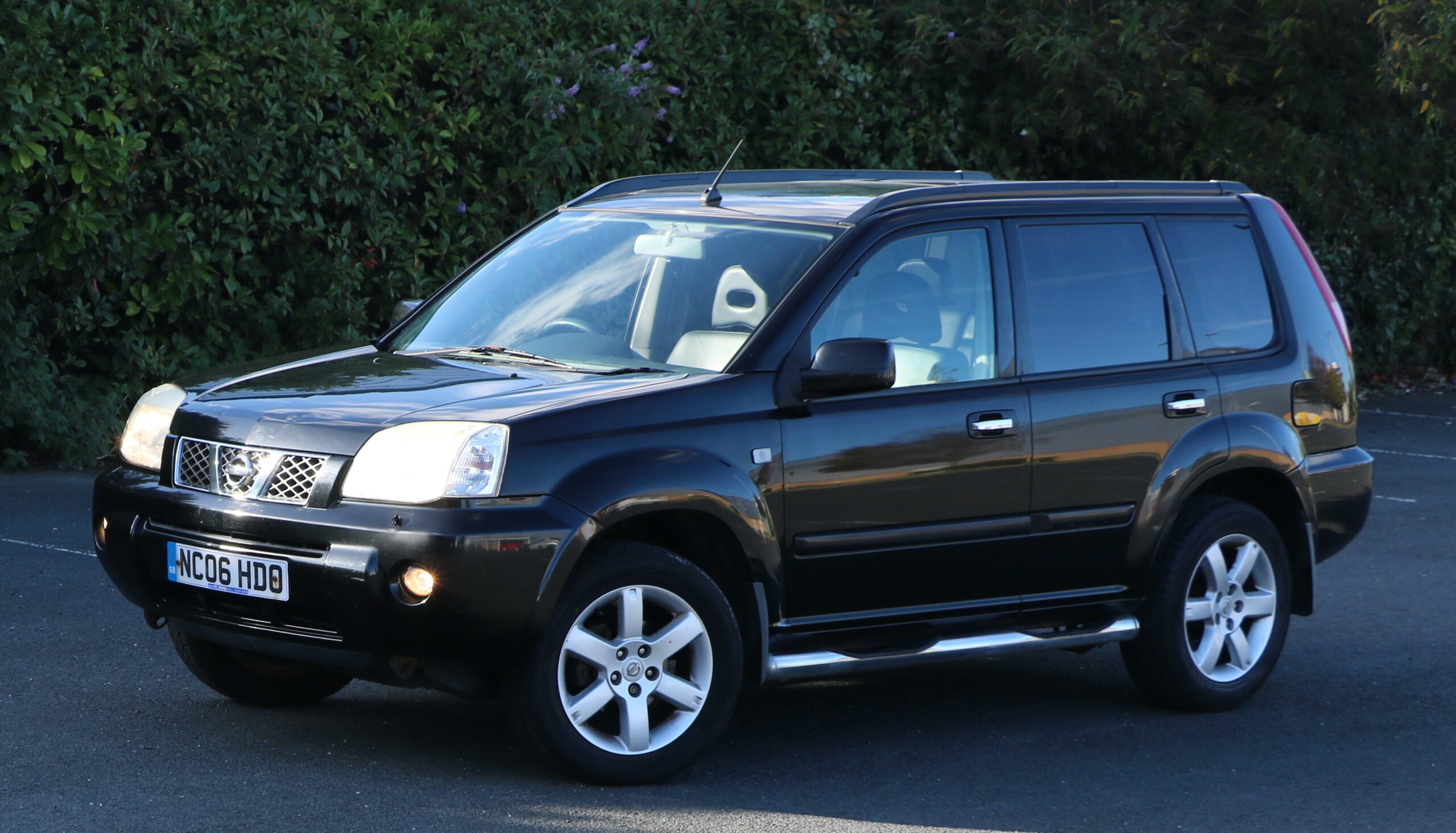 2006 Nissan X-Trail 2.5cc Automatic, 83K Mileage, Petrol, Black, AA Warranty Included - Image 6