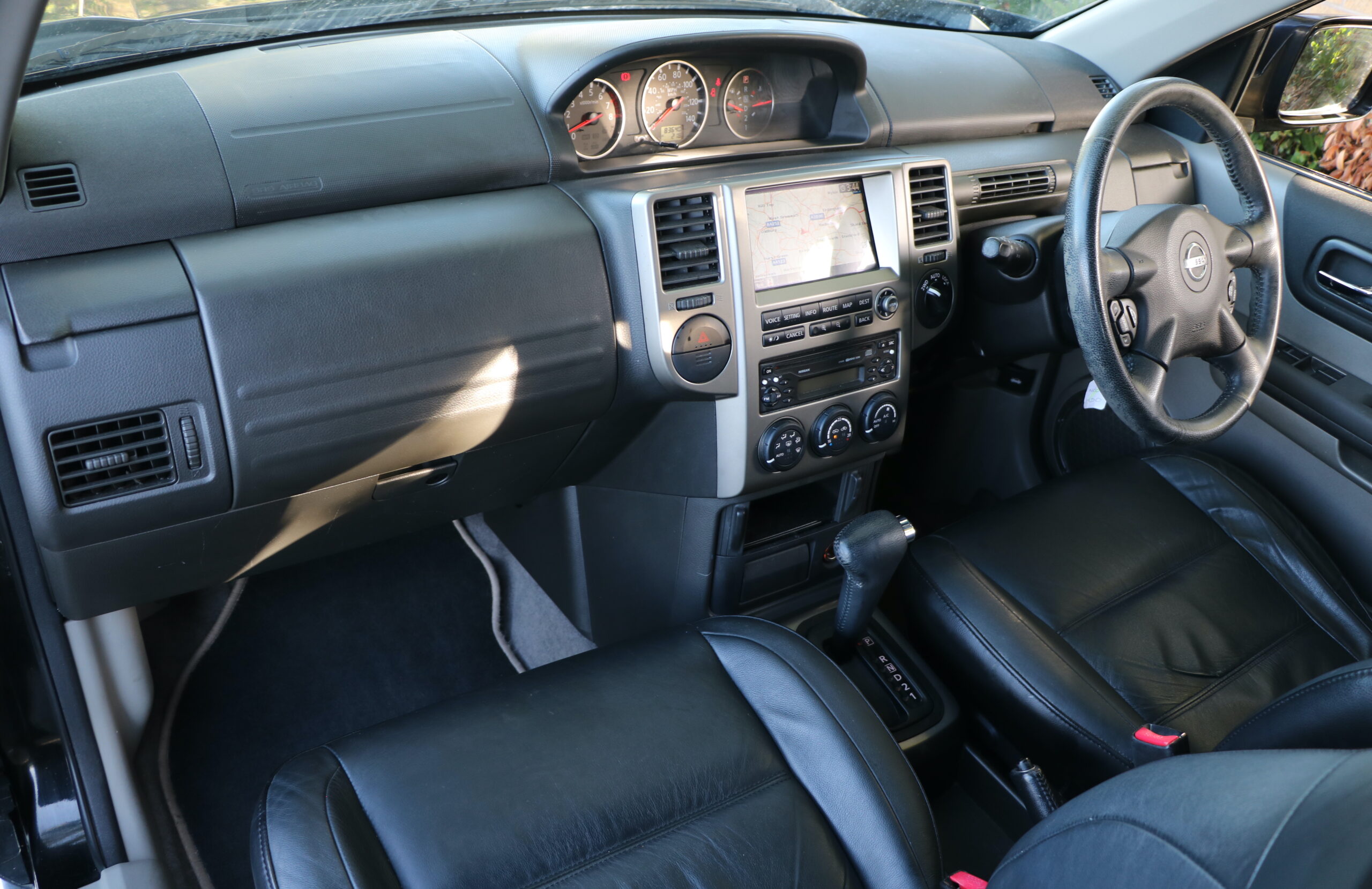 2006 Nissan X-Trail 2.5cc Automatic, 83K Mileage, Petrol, Black, AA Warranty Included - Image 21