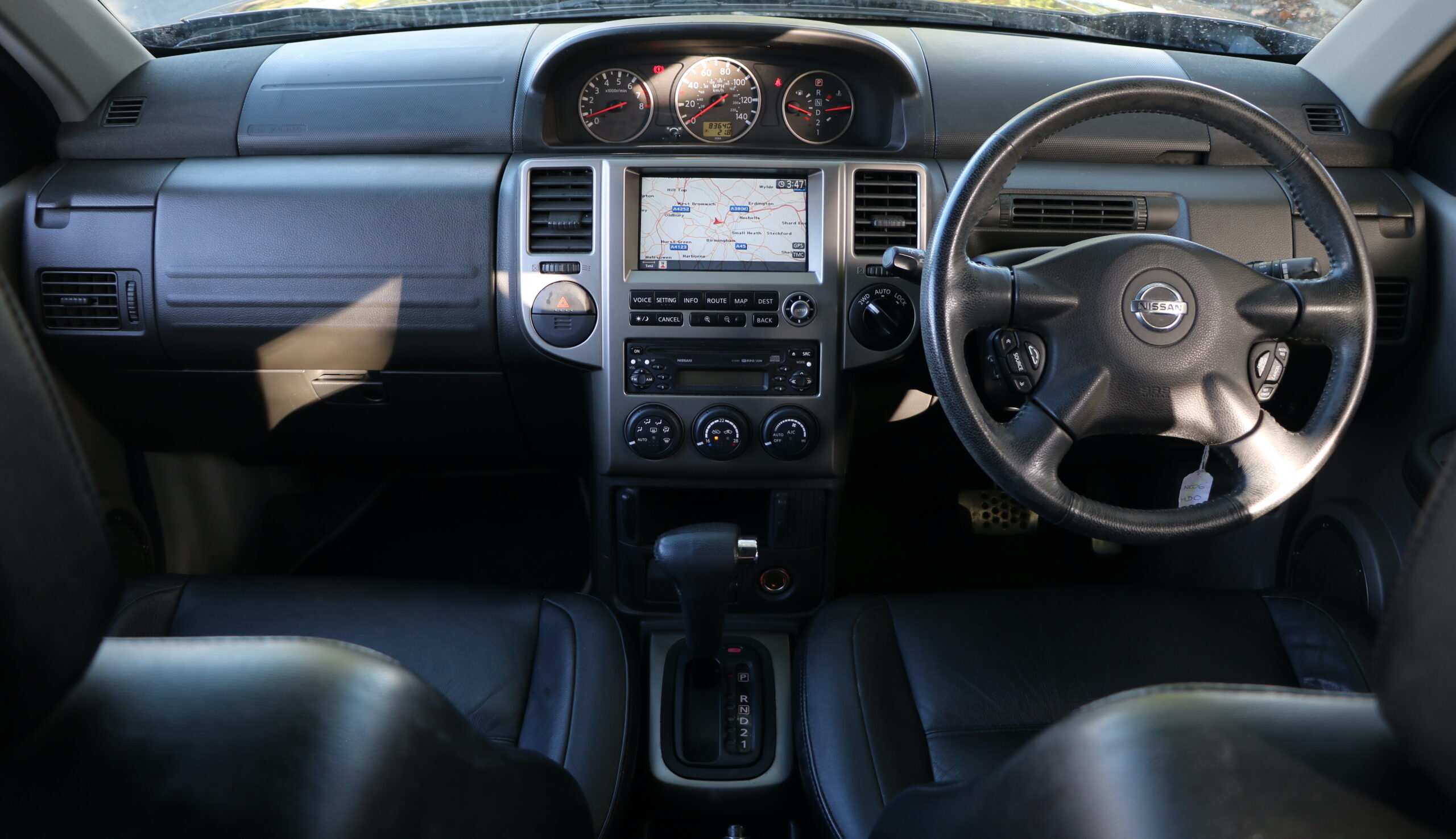 2006 Nissan X-Trail 2.5cc Automatic, 83K Mileage, Petrol, Black, AA Warranty Included - Image 17