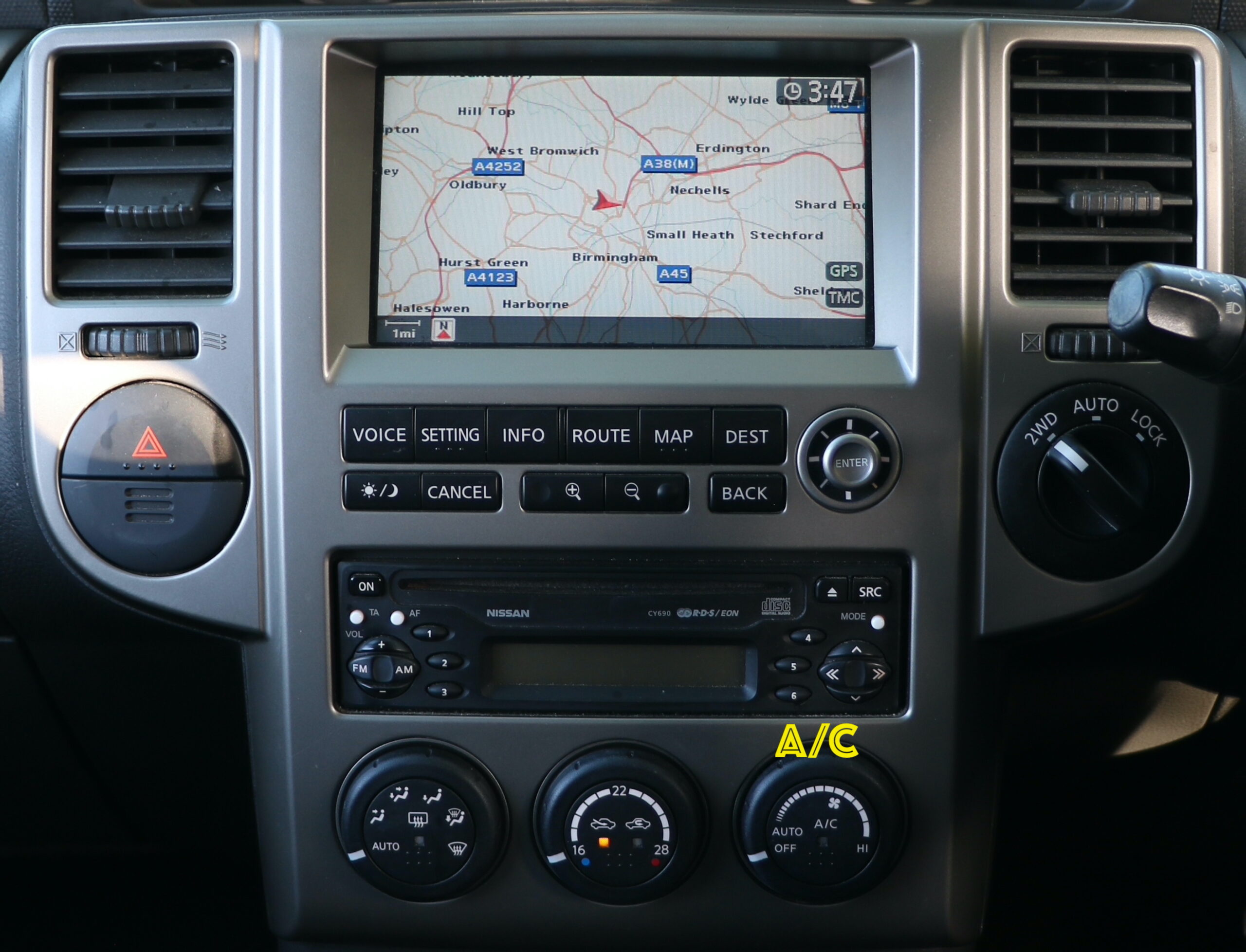 2006 Nissan X-Trail 2.5cc Automatic, 83K Mileage, Petrol, Black, AA Warranty Included - Image 24
