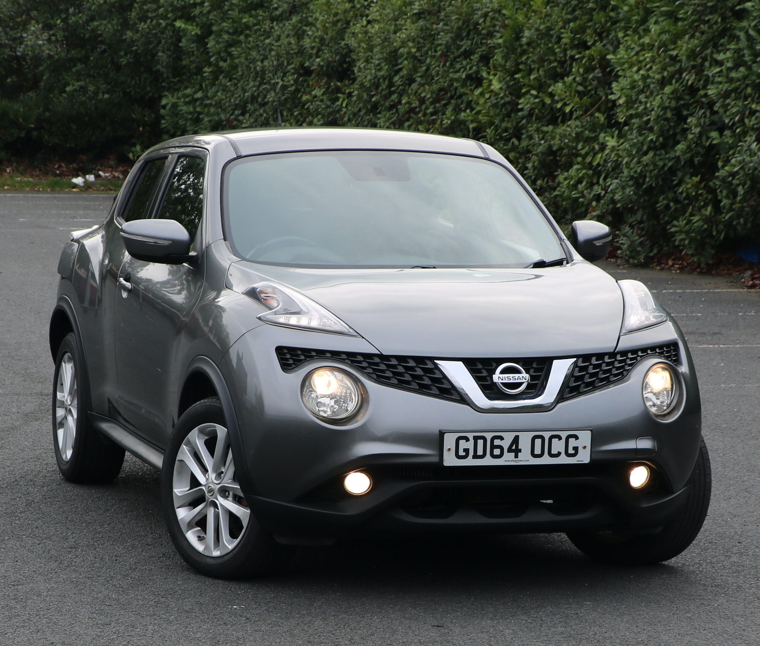 2015 64 Nissan Juke 1197cc Petrol Manual 5 Doors, 46k Mileage, Grey, Acenta Premium spec - Image 3