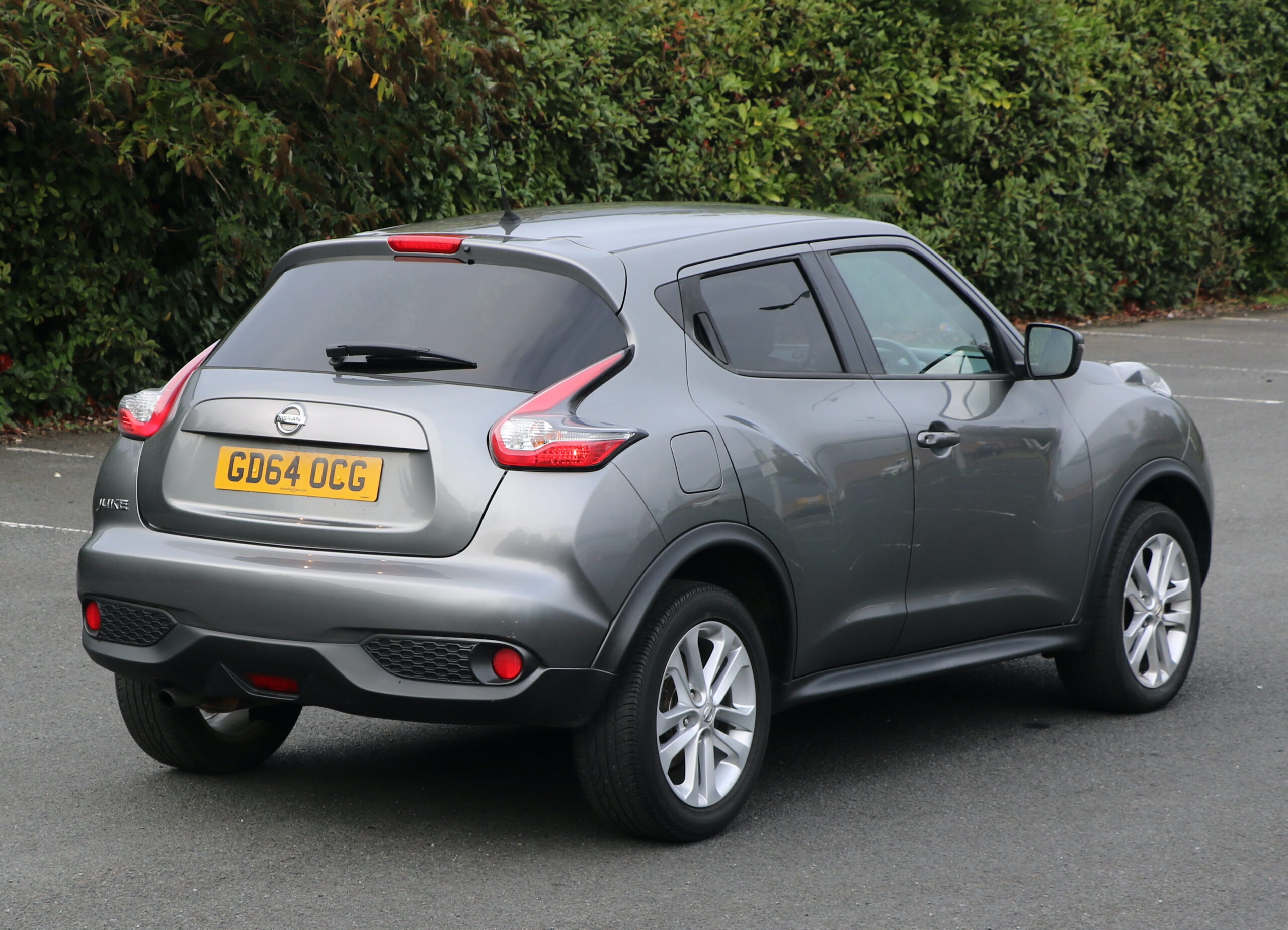 2015 64 Nissan Juke 1197cc Petrol Manual 5 Doors, 46k Mileage, Grey, Acenta Premium spec - Image 9