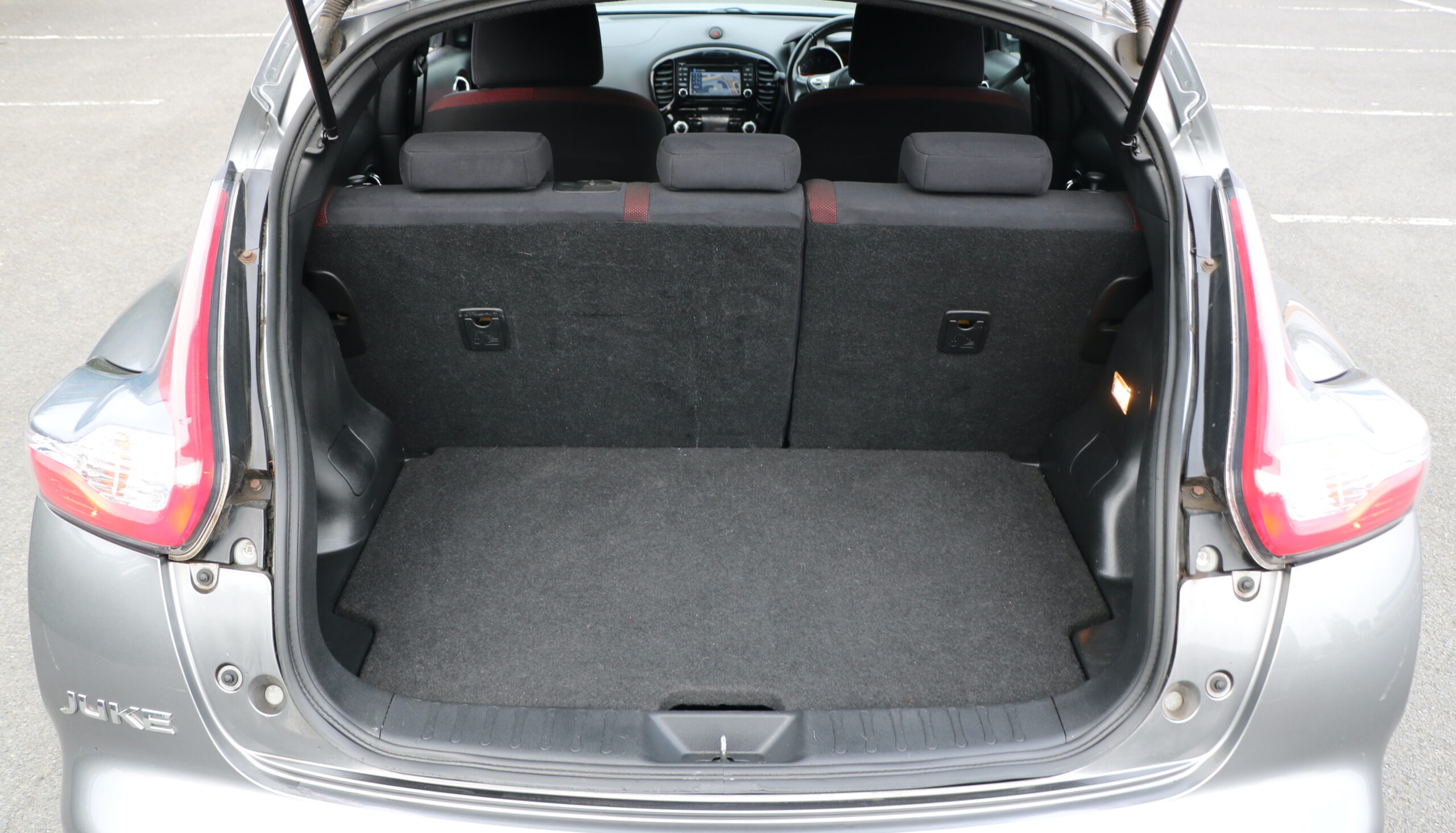 2015 64 Nissan Juke 1197cc Petrol Manual 5 Doors, 46k Mileage, Grey, Acenta Premium spec - Image 16