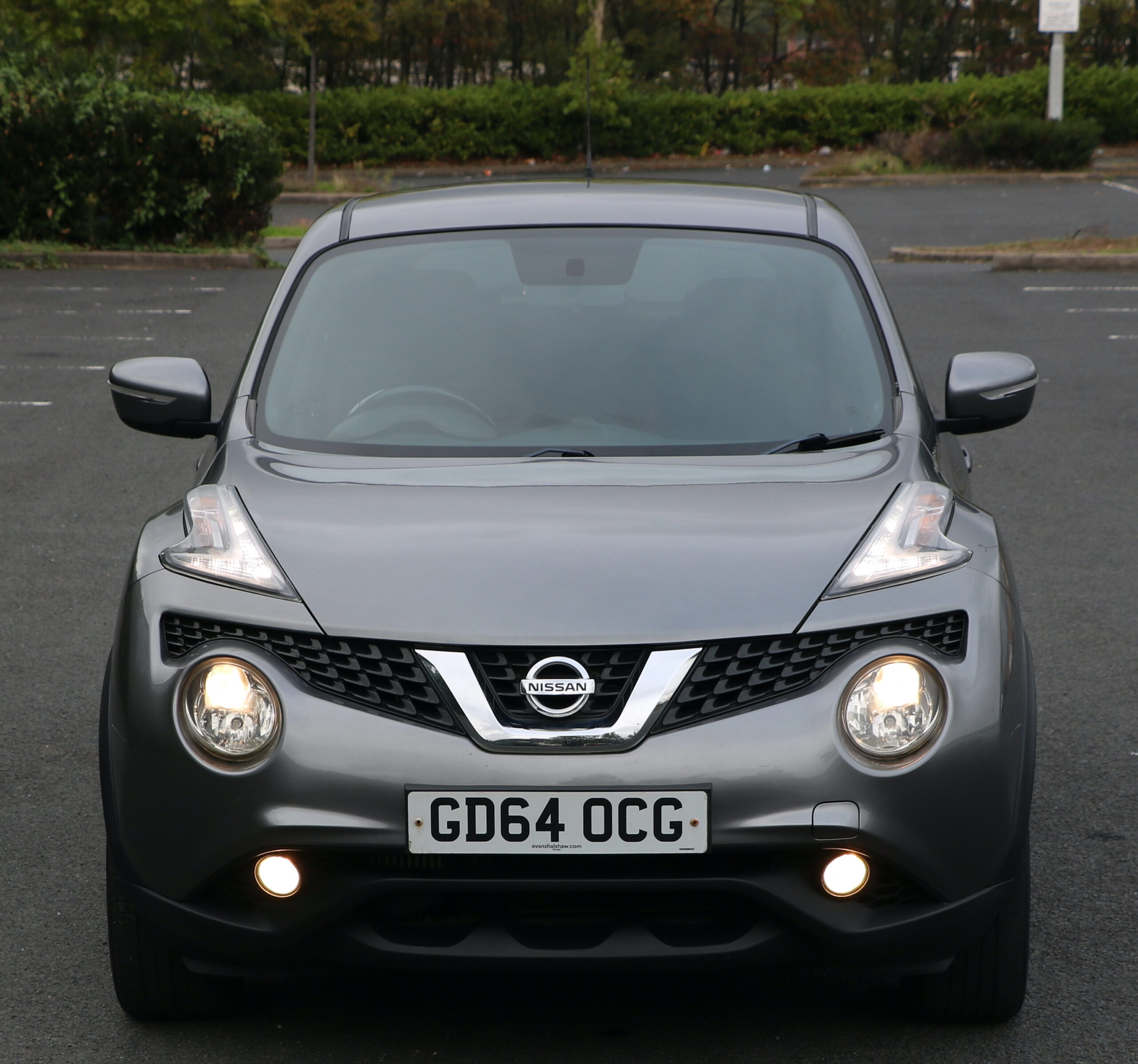 2015 64 Nissan Juke 1197cc Petrol Manual 5 Doors, 46k Mileage, Grey, Acenta Premium spec - Image 10