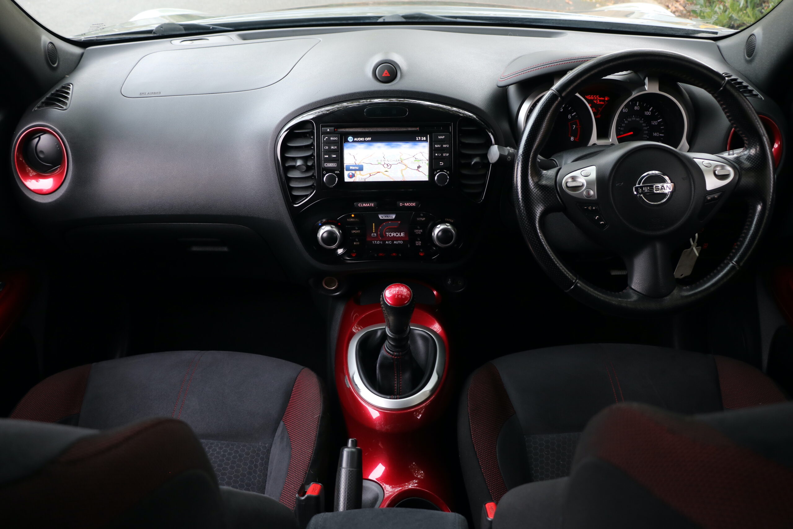 2015 64 Nissan Juke 1197cc Petrol Manual 5 Doors, 46k Mileage, Grey, Acenta Premium spec - Image 18