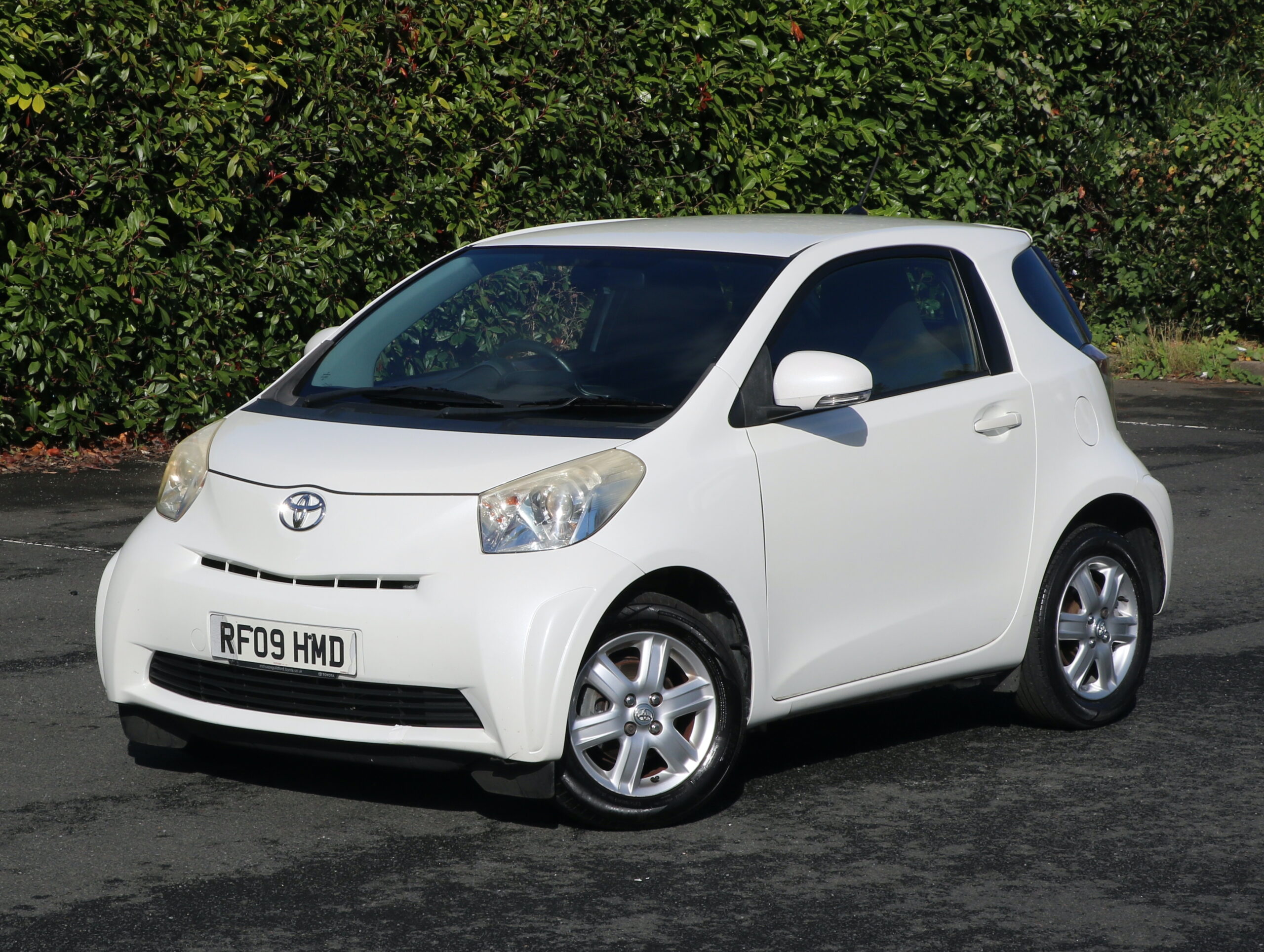2009 Toyota IQ 998cc Petrol Automatic 3 Doors White, 59k Low Mileage, AA Warranty Included - Image 7