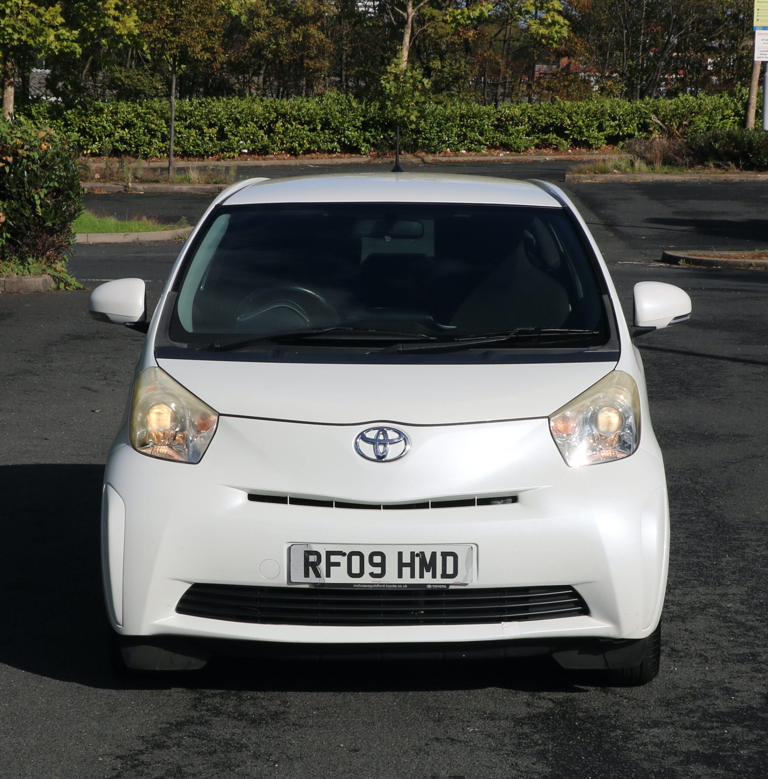 2009 Toyota IQ 998cc Petrol Automatic 3 Doors White, 59k Low Mileage, AA Warranty Included - Image 11