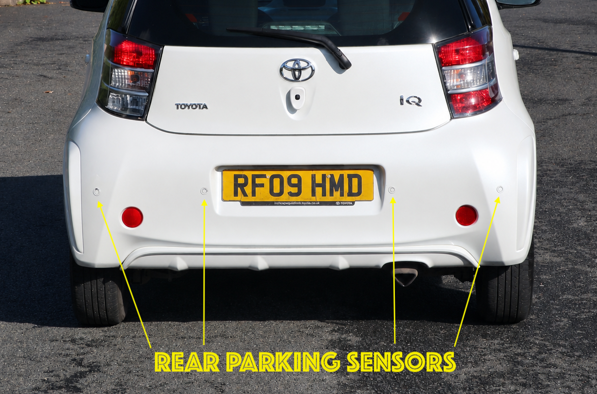 2009 Toyota IQ 998cc Petrol Automatic 3 Doors White, 59k Low Mileage, AA Warranty Included - Image 23